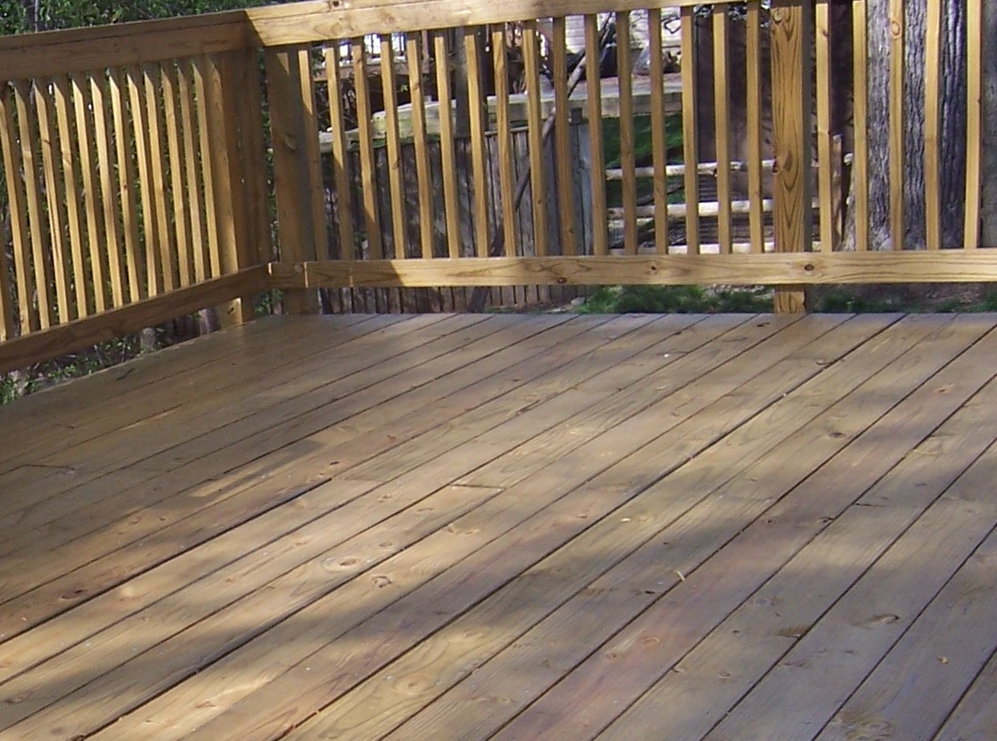 Wood-Deck